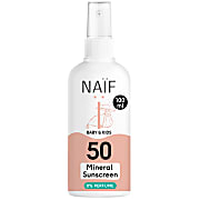 Naïf Sonnenschutz 0% Parfüm für Baby & Kinder SPF50 100ml