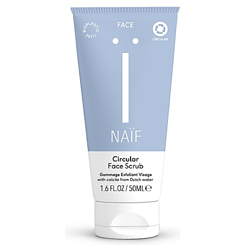 Naïf Circular Face Scrub