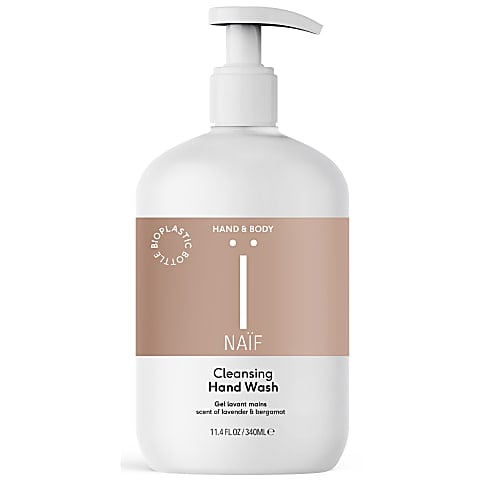 Bild von NAÏF Cleansing Hand Wash - Handseife