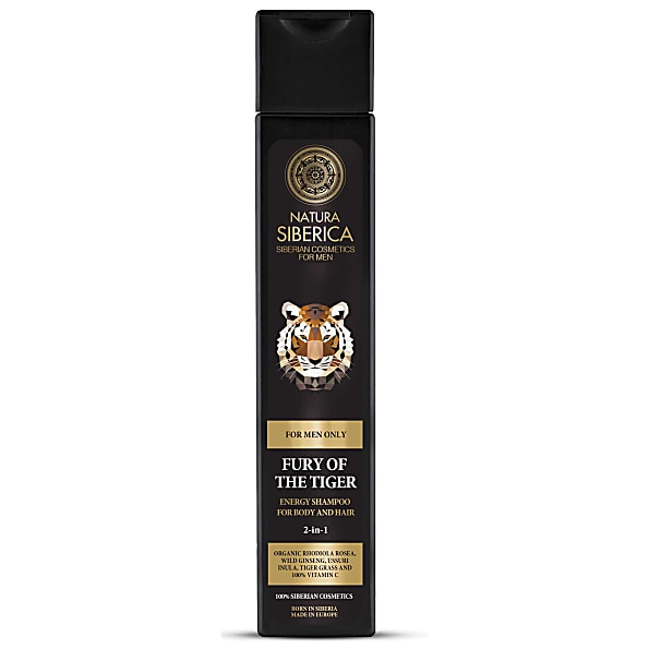 Natura Siberica For Men Only Fury of the Tiger Shampoo & Duschgel