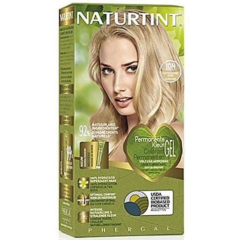 Naturtint Permanent Natürliche Haarfarbe - 10N Light Dawn Blonde