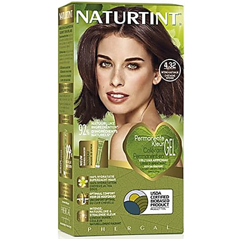 Naturtint Permanent Natürliche Haarfarbe - 4.32 Intense Chestnut - Kastanie