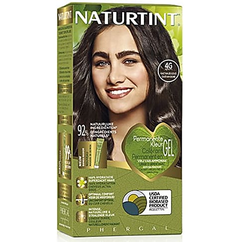 Naturtint Permanent Natürliche Haarfarbe - 4G Golden Chestnut - goldene Kastanie