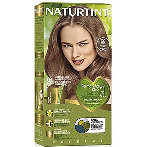 Naturtint Permanent Natürliche Haarfarbe - 6G Dark Golden Blonde - goldblond