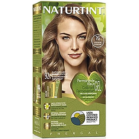 Naturtint Permanent Natürliche Haarfarbe - 7G Golden Blonde - goldblond