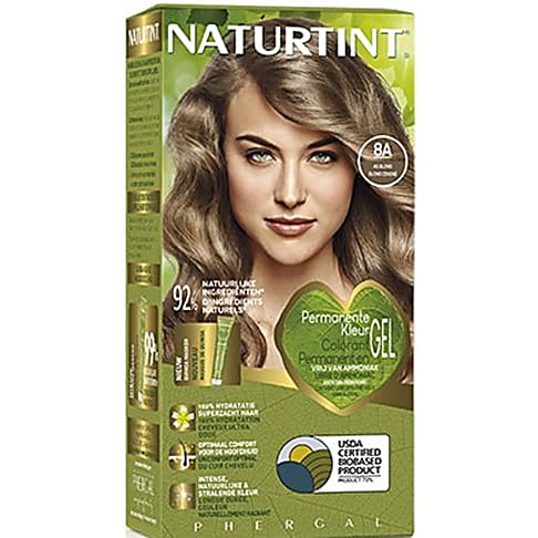 Naturtint Permanent Natürliche Haarfarbe - 8A Ash Blonde - aschblond