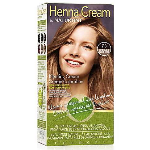 Naturtint Henna Cream 7.3 Goldblond