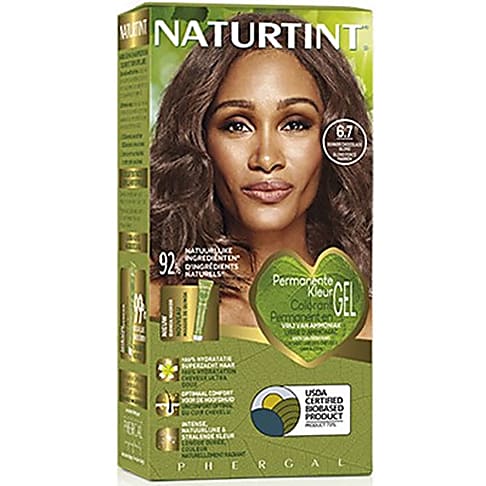 Naturtint Permanent Natürliche Haarfarbe - 6.7 Dark Chocolate Blonde - schokoblond