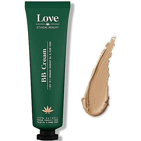 Love Ethical Beauty Bare Skin BB Cream - Farbton Medium