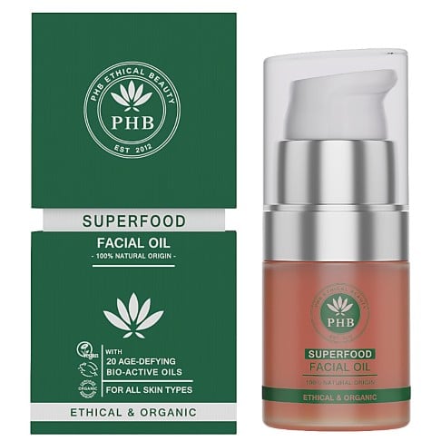 Bild von PHB Ethical Beauty Superfood Facial Oil - Gesichtsöl