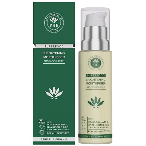 Bild von PHB Ethical Beauty Superfood Brightening Moisturiser - Tagescreme