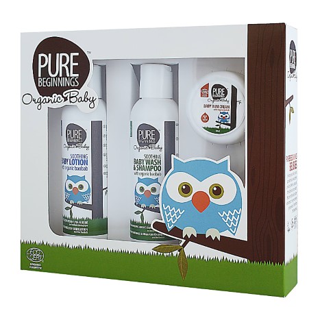 Bild von Pure Beginnings Baby Gift Set - Geschenkset