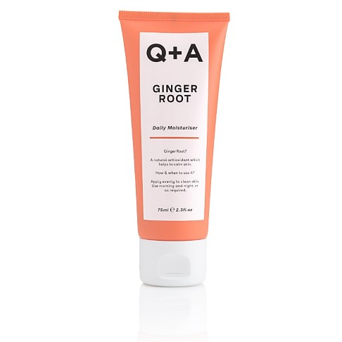 Bild von Q+A Ginger Root Daily Moisturiser - Tagescreme mit Ingwerwurzel