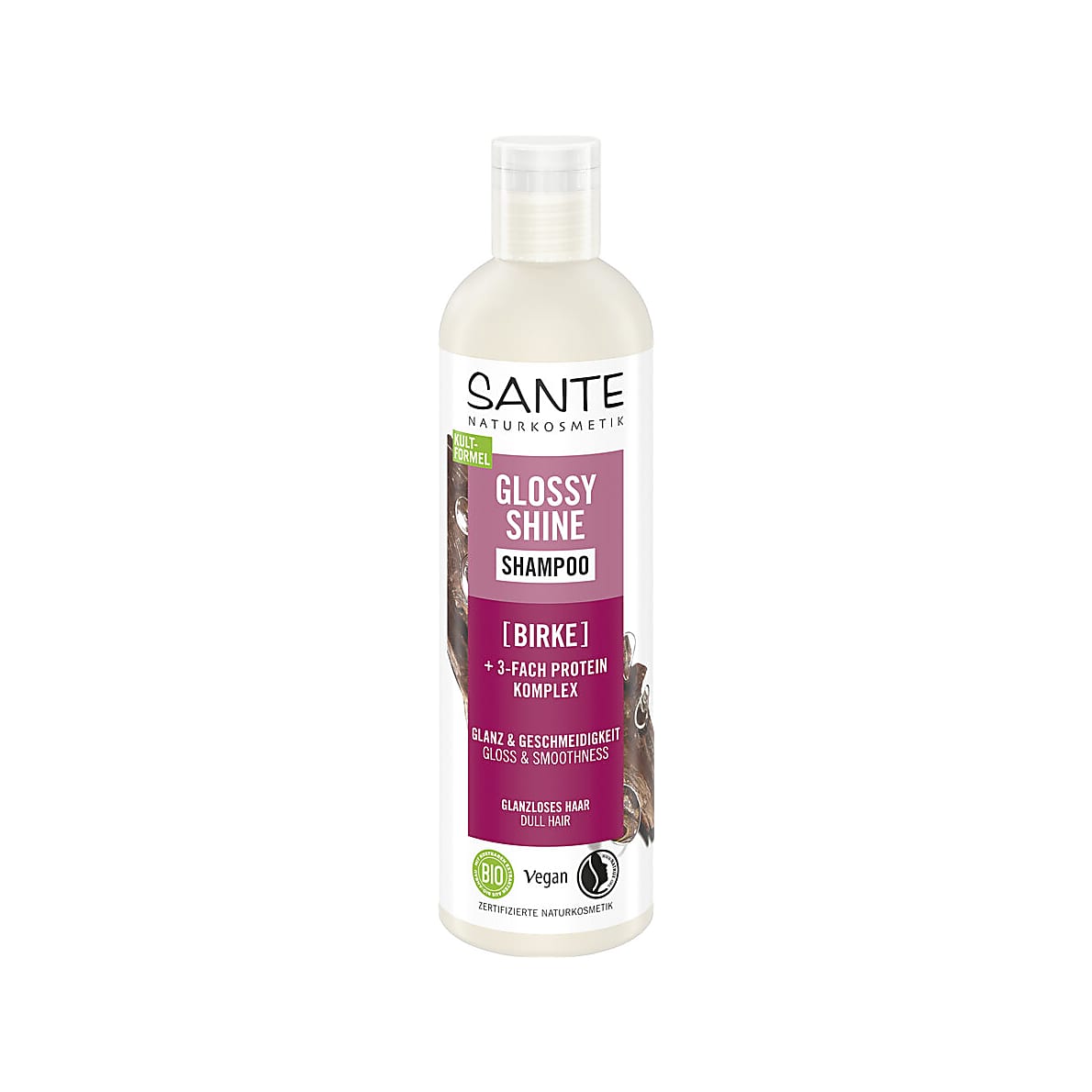 Shampoo Sante Bio Family Glanz Birkenblatt