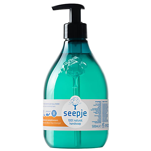 Seepje Handseife 500ML - Eichenmoos und Orangenblüte