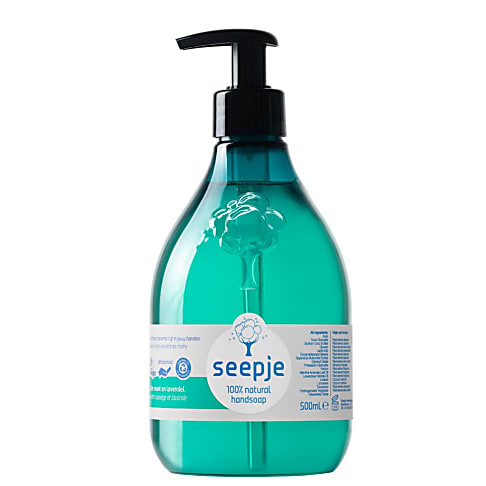 Seepje Handseife 500ML - Wilde Minze und Lavendel