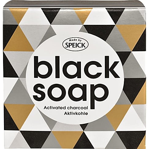 Bild von Speick Black Soap - Schwarze Seife mit Aktivkohle