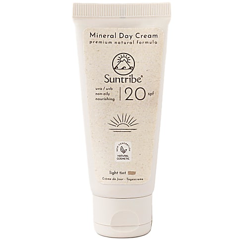 Bild von Suntribe Organic Day Cream - Vegane Tagescreme LSF 20