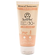 Suntribe Natural Mineral Sunscreen KIDS  - Sonnenschutzcreme für Kinder LSF30