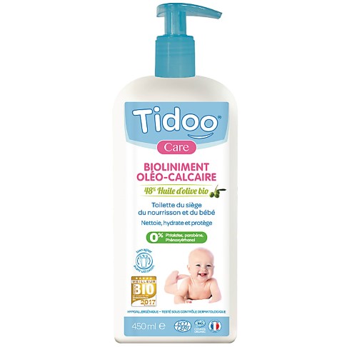 Bild von Tidoo - Bio-Pflegeöl mit Öl und Calcium - 450ml