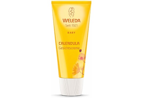 Bild von Weleda Baby Calendula Gesichtscreme